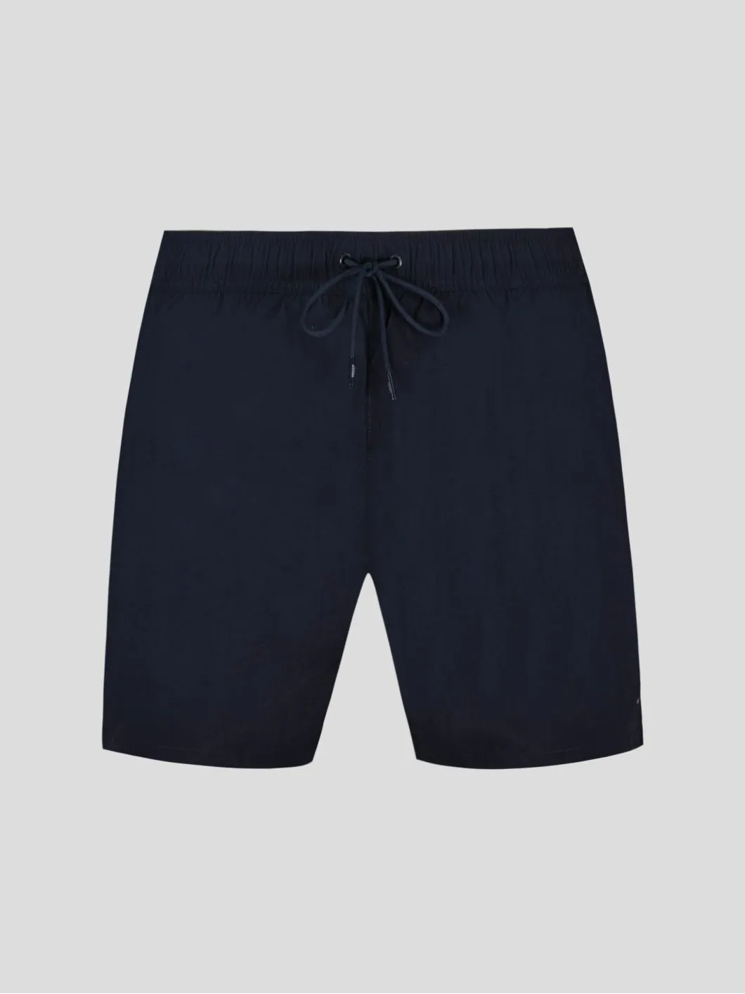 Maillot de Bain Uni Grande Taille Bleu Marine